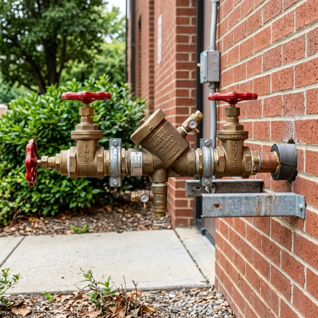 Backflow Prevention Plumber in Strum, WI